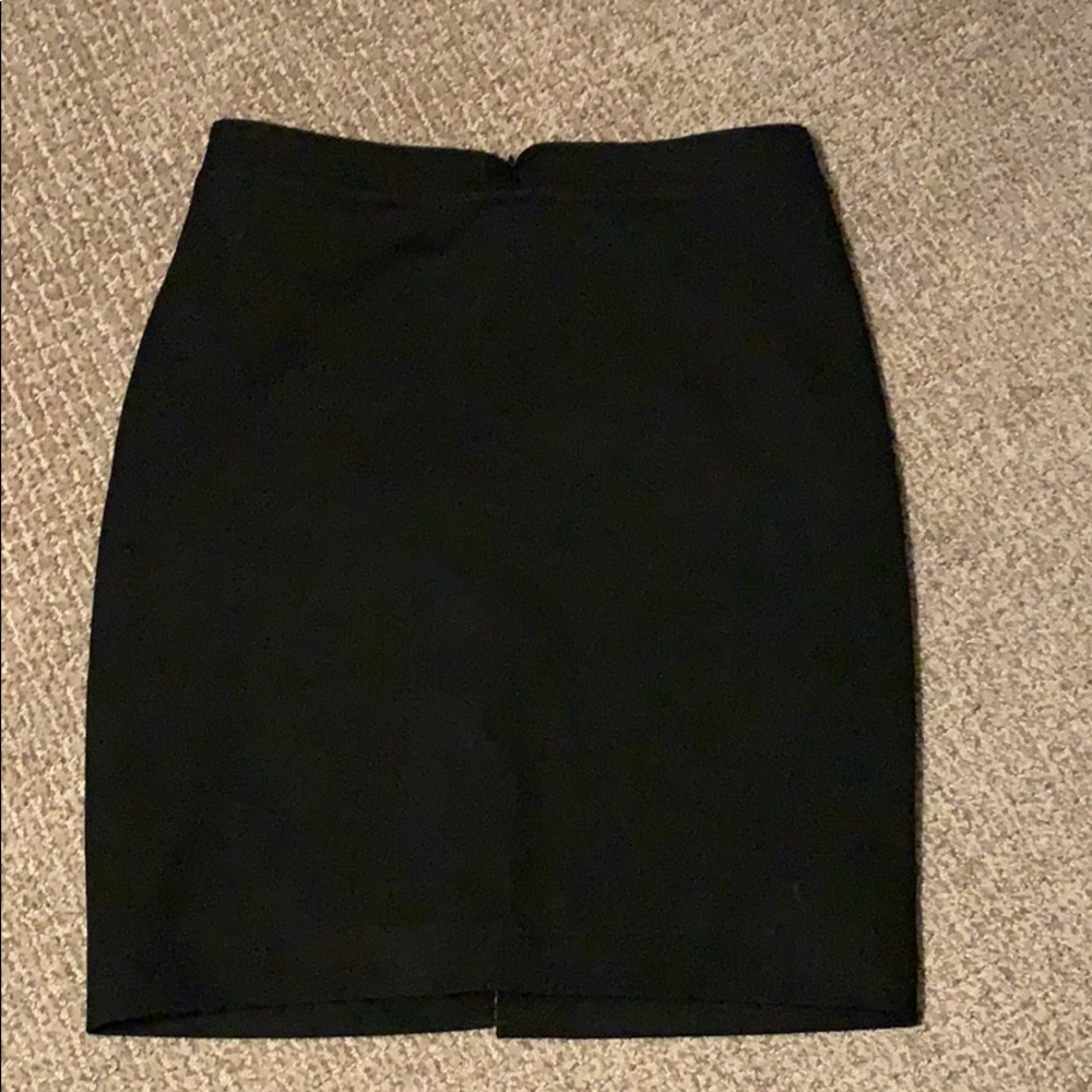 Express: Black Pencil Skirt